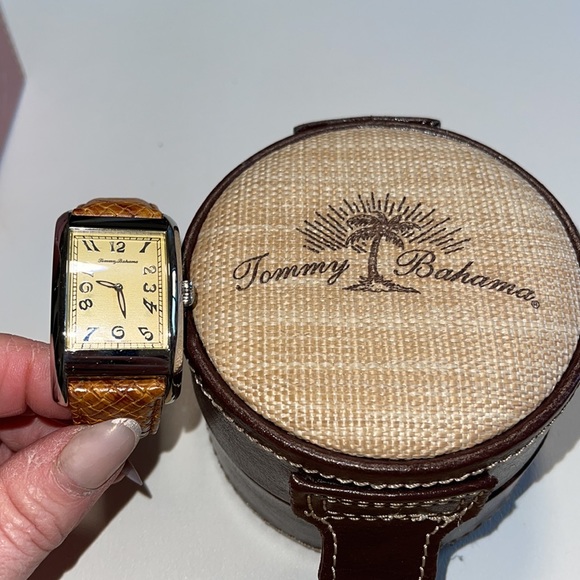 Tommy Bahama Accessories New Tommy Bahama Unisex Silver Watch W